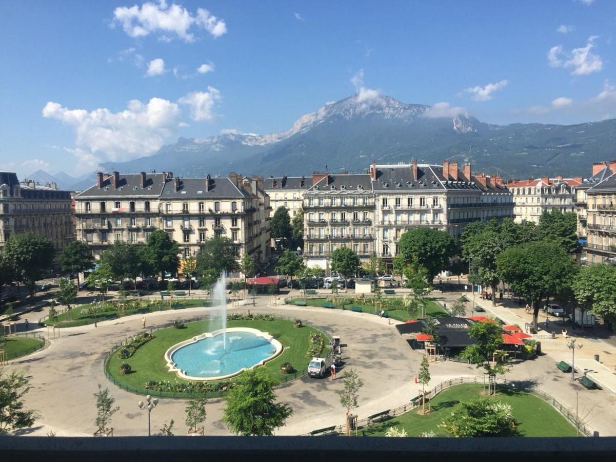 Appartement Sublime T2 Victor Hugo Hypercentre Grenoble Extérieur photo