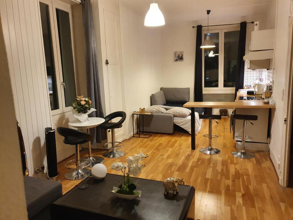 Appartement Sublime T2 Victor Hugo Hypercentre Grenoble Extérieur photo